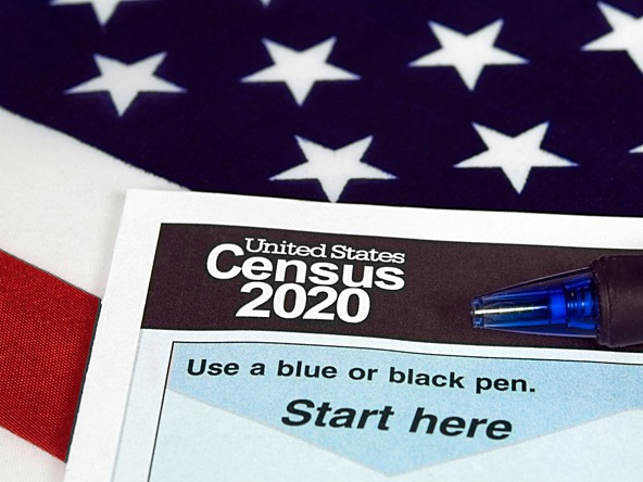 US Census form